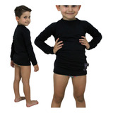 Camisa Blusa Infantil Térmica Proteção Uv50+ Tam 2 Ao 16