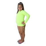 Camisa Blusa Infantil Termica