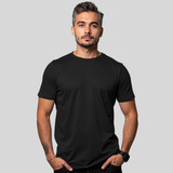 Camisa Blusa Masculina Lisa
