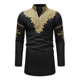 Camisa Blusa Masculina Manga
