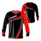 Camisa Blusa Motocross Trilha