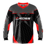 Camisa Blusa Motocross Trilha