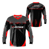 Camisa Blusa Motocross Trilha