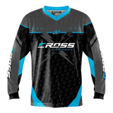 Camisa Blusa Motocross Trilha