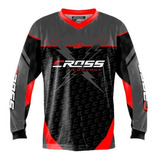 Camisa Blusa Motocross Trilha Insane Pro Tork Cross Company