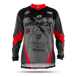 Camisa Blusa Motocross Trilha Insane X Pro Tork Infantil