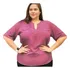 Camisa Blusa Plus Size Feminina Manga Curta Social Sport 