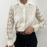 Camisa Blusa Social Elegante