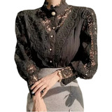 Camisa Blusa Social Elegante