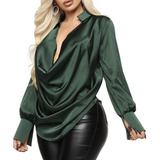 Camisa Blusa Social Feminina