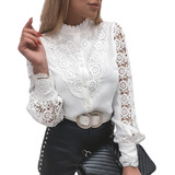 Camisa Blusa Social Gola