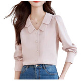 Camisa Blusa Social Gola