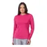 Camisa Blusa Térmica Feminina Manga Longa Proteção Uv 50 +
