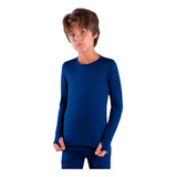 Camisa Blusa Termica Infantil