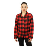 Camisa Blusa Xadrez Com