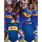Camisa Boca Juniors 2010 | 2011 Home Jogador Authentic LG