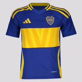 Camisa Boca Juniors adidas