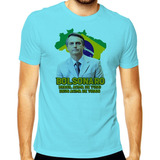 Camisa Bolsonaro - Brasil Acima De Tudo Deus Acima De Todos