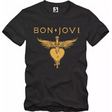 Camisa Bon Jovi