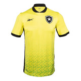 Camisa Botafogo Amarela Gk