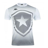 Camisa Botafogo Branca Kappa Original Licenciada Nota Fiscal