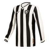 Camisa Botafogo Manga Longa