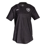 Camisa Botafogo Preta Feminina Tamanho P.