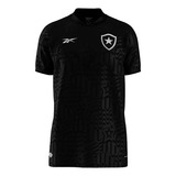Camisa Botafogo Preta Nova