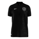 Camisa Botafogo Visit Shirt Preta 23/24