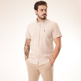 Camisa Botao Leve Fresca