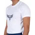 Camisa Branca Aeronáutica Dry Fit Educação Física 9 Uniforme
