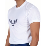 Camisa Branca Aeronautica Dry
