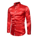 Camisa Branca De Seda