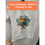 Camisa Branca Material 100