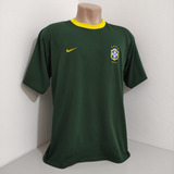 Camisa Brasil 2000 Goleiro