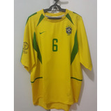 Camisa Brasil 2002 R