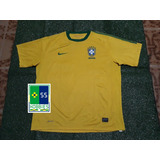 Camisa Brasil 2010 2011