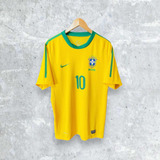 Camisa Brasil 2010 Modelo