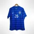 Camisa Brasil 2014/15 Uniforme 2 Número 26 De Jogo
