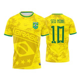 Camisa Brasil 2022 Varias
