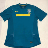 Camisa Brasil Away 2011 Guerreiro #19 Fred Xl Jogador