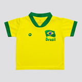 Camisa Brasil Baby N10