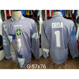 Camisa Brasil De Jogo