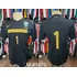 Camisa Brasil De Jogo Preta Goleiro 2011 Oficial #1