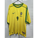 Camisa Brasil Home 98