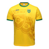 Camisa Brasil Lotto Amarela