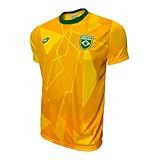 Camisa Brasil Lotto Amarelo