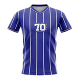 Camisa Brasil Masculina Plus Size Listrada Seleção Copa 70