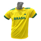 Camisa Brasil Masculina Torcedor