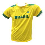 Camisa Brasil Masculina Torcedor